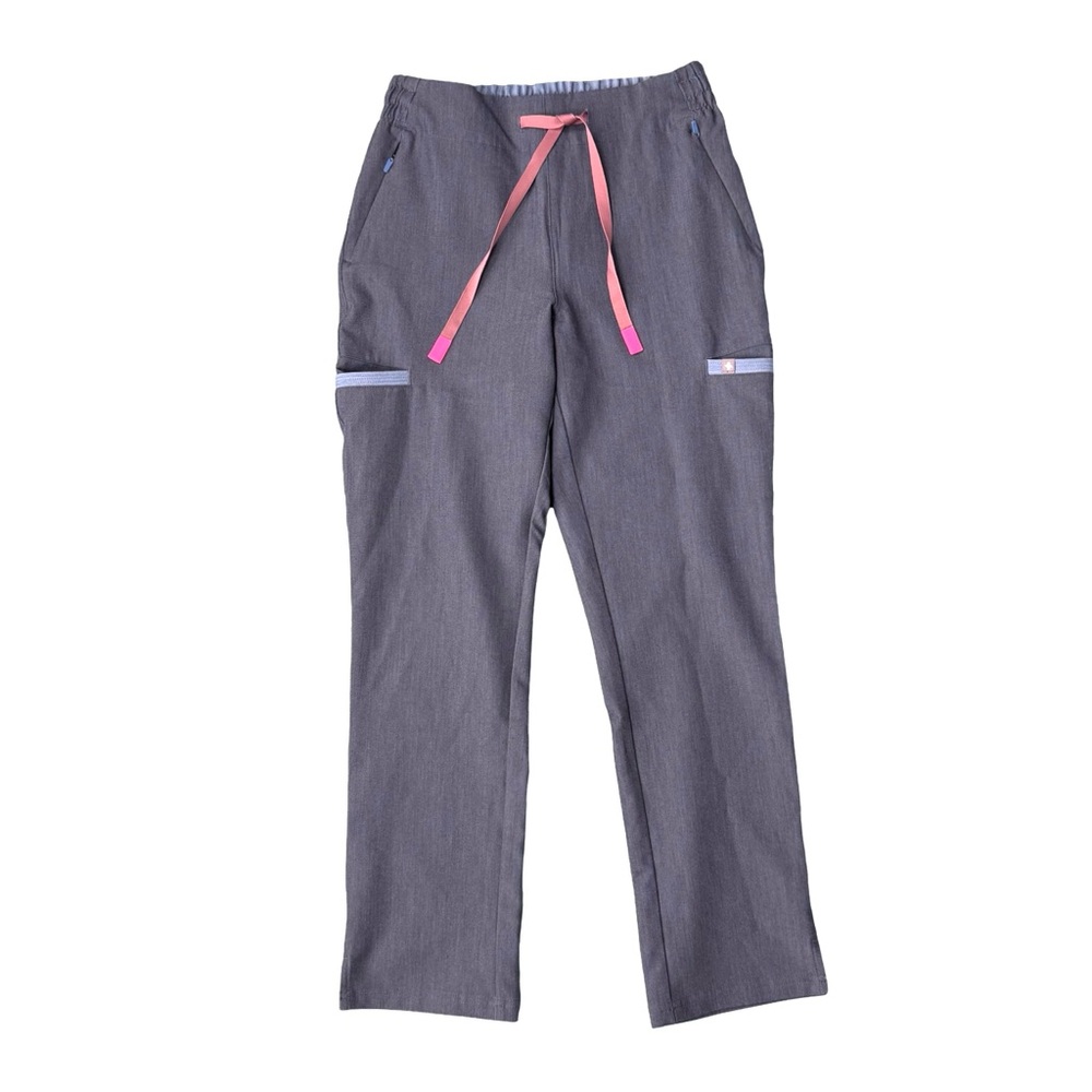 Figs 
Evans Scrub Pant Heathered Denim Women’s Size XS Petite EUC